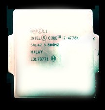 Cpu processore intel 4770 - cpu,