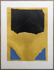 Giuseppe Santomaso - Senza titolo Litografia, 1976. Firmata a mano. Ed. Limitata