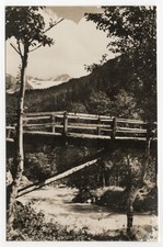 Ponte legno torrente - ponte, in