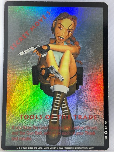 Tomb raider ccg - raider, slippery