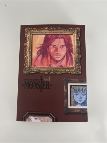 Monster manga - monster, (naoki