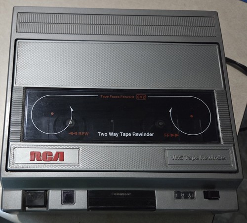 Videocassetta vhs vintage rca - videocassetta,