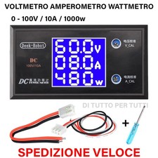 WATTMETRO VOLTMETRO