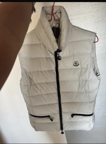Moncler gilet piumino donna - gilet,