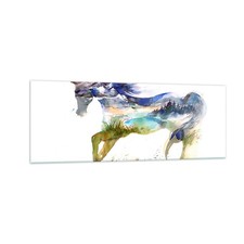 Quadro su Vetro 140x50cm
