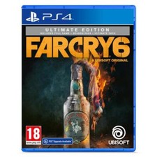 FAR CRY 6 ULTIMATE EDITION PS4