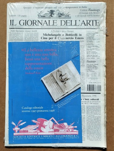 Giornale dell arte 1997 - 1997,