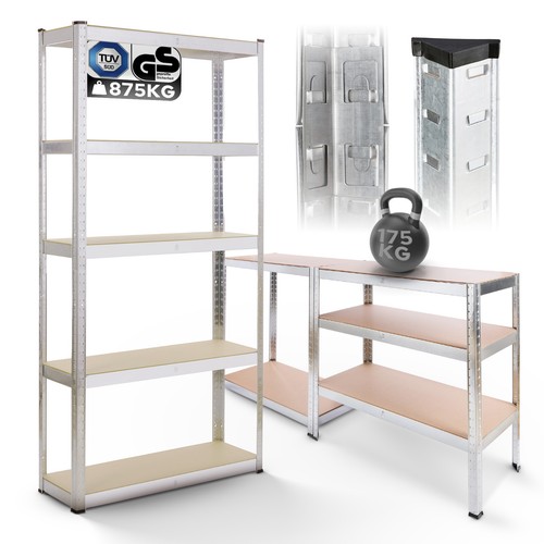 Arebos scaffale resistente - scaffale,