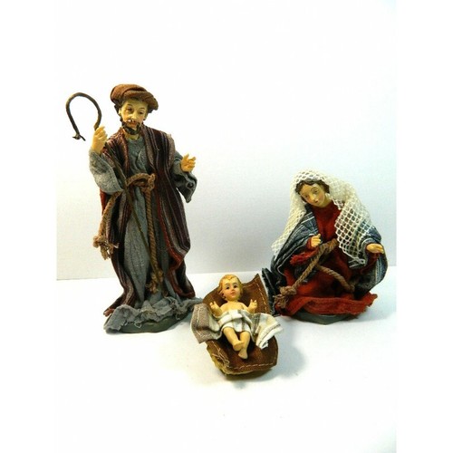 Natività resina 16 - natività,