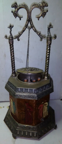 Antico porta sigarette - , con