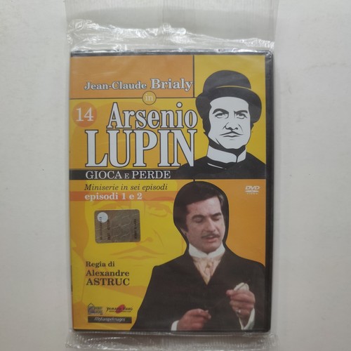 Dvd arsenio lupin gioca - arsenio,