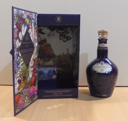 Bottiglia ceramica chivas - bottiglia,