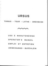 URSUS 200-250 Manuale uso e manutenzione PDF
