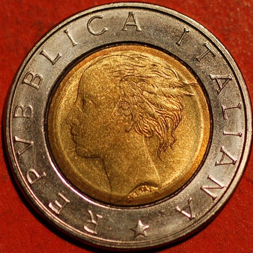 Italia 500 lire luca - 500, pacioli