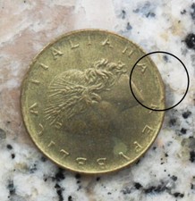 20 LIRE REPUBBLICA ITALIANA