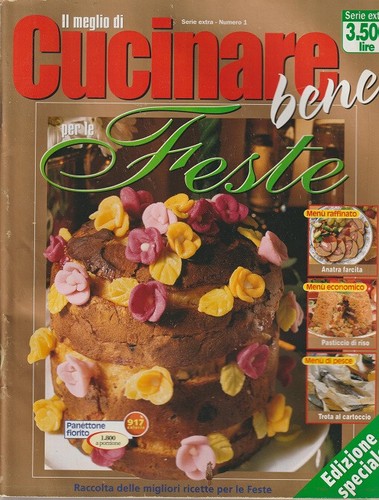 Rivista meglio cucinare - il, di