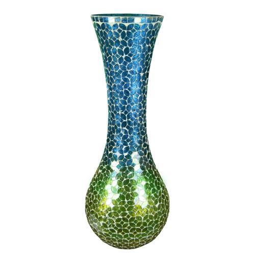 Mosaico fiore vaso - 18.25, "