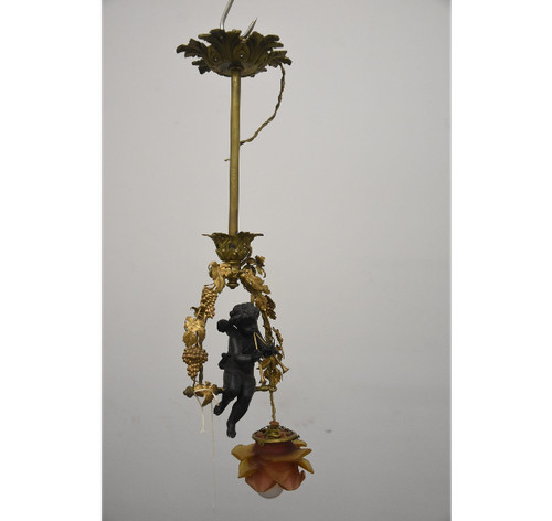 Lampadario antico francese