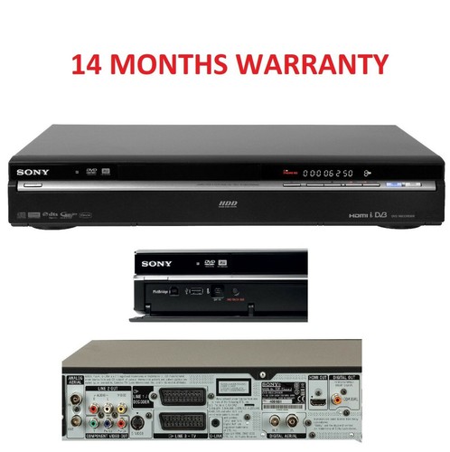 Sony multiregion rdr - sony, rdr-hxd770