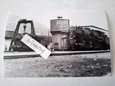 Fotografia Locomotiva a vapore FS Gr 743.081 sotto "Capra" e Loco FS  Gr 741.25.