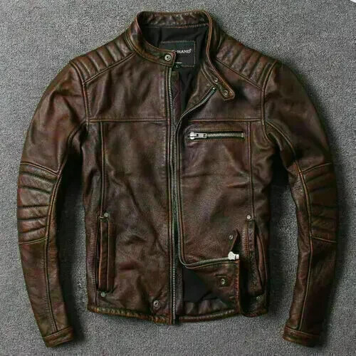 Giacca uomo motociclista - giacca,