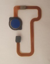 Sensore impronte Xiaomi Redmi Note 8T blu fingerprint lettore Flat ORIGINALE