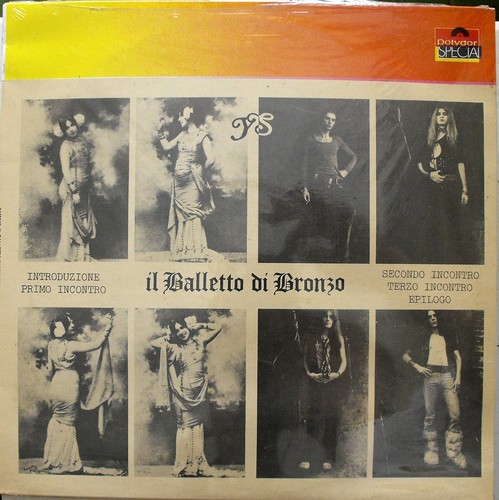 Balletto bronzo ys - il,