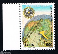 ITALIA 1 FRANCOBOLLO CONGRESSO