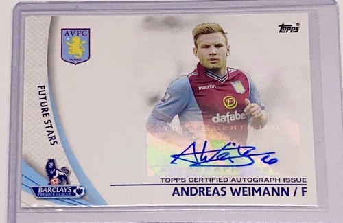 Andreas weimann 2013 - 2013-14, topps