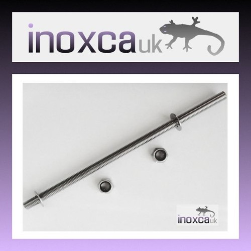 Borchia acciaio inox - acciaio,