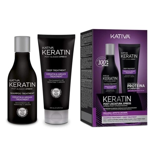 Kativa kit keratin - kit, post