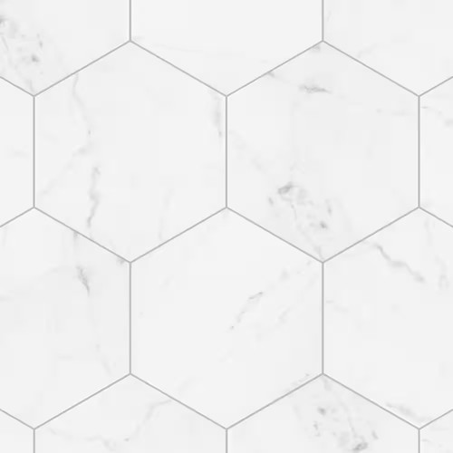 Classico carrara esagono - esagono, 7