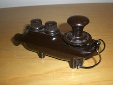 tasto telegrafico lancaster telegrafo morse key telegraph telegrafia telegraphy 