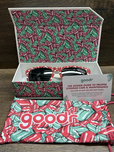 Nuovo con scatola goodr cold - con,