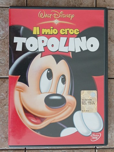 Mio eroe topolino - topolino, dvd