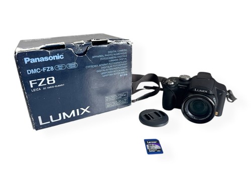 Panasonic lumix dmc fz8 - panasonic,