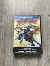 Sunsetriders Sunset Riders Megadrive Pal Euro Cib