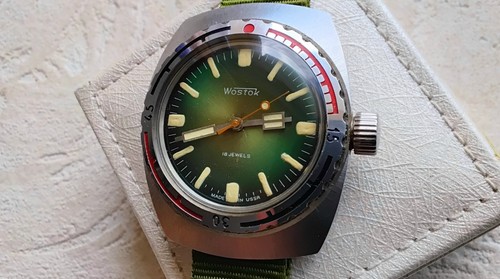 Orologio subacqueo anfibio