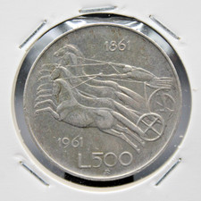 Moneta 1961 italia repubblica - 1961,