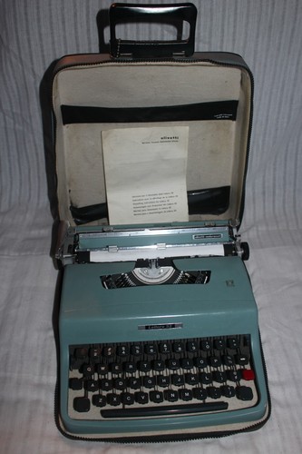Vintage olivetti underwood - vintage,