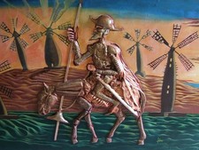"Don Chisciotte"– Quadro