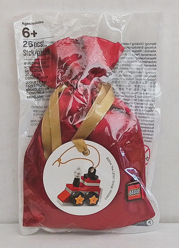 Lego holiday 5002813 ornamento - holiday,