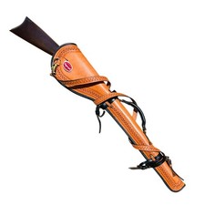 Fodero fucile vera pelle pieno