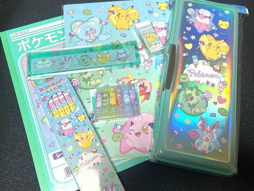Pokemon set cancelleria - set,