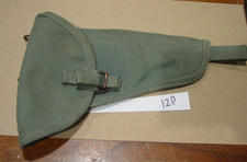Italian Canvas Belt Holster
