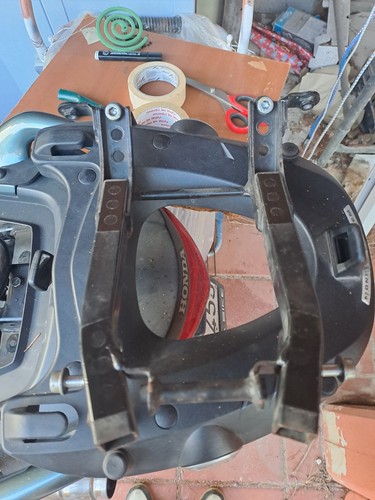 Supporto porta sella anteriore - supporto,