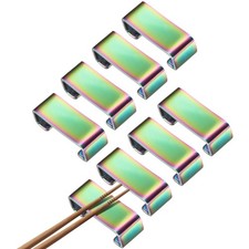 8pcs 304 Stainless Steel Flat