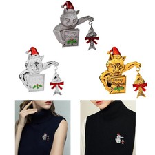 Spilla di Natale Spilla