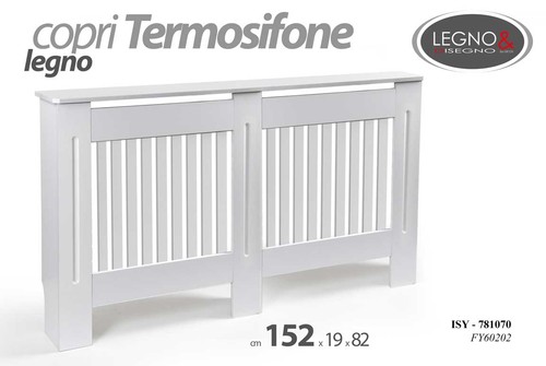 Doppio copri termosifone - copri,