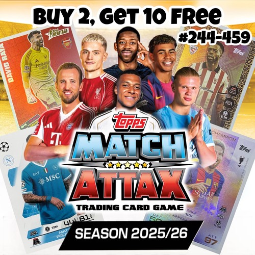Topps match attax - match,